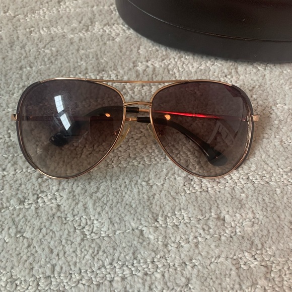 Michael Kors Aviators in brown - Picture 2 of 4